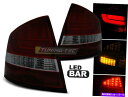 USテールライト LTI LEDテールライトSkoda Octavia 2 II Sedan 04-Red SmokeワールドワイドFreeship US LT...
