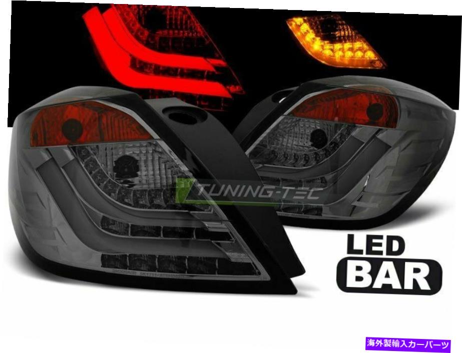 USơ饤 Opel Astra H 04-09 3D GTC Smoke Led Worldwide Freeship US LDOP50Υơ饤 Tail Lights for Opel ASTRA H 04-09 3D GTC Smoke LED WorldWide FreeShip US LDOP50