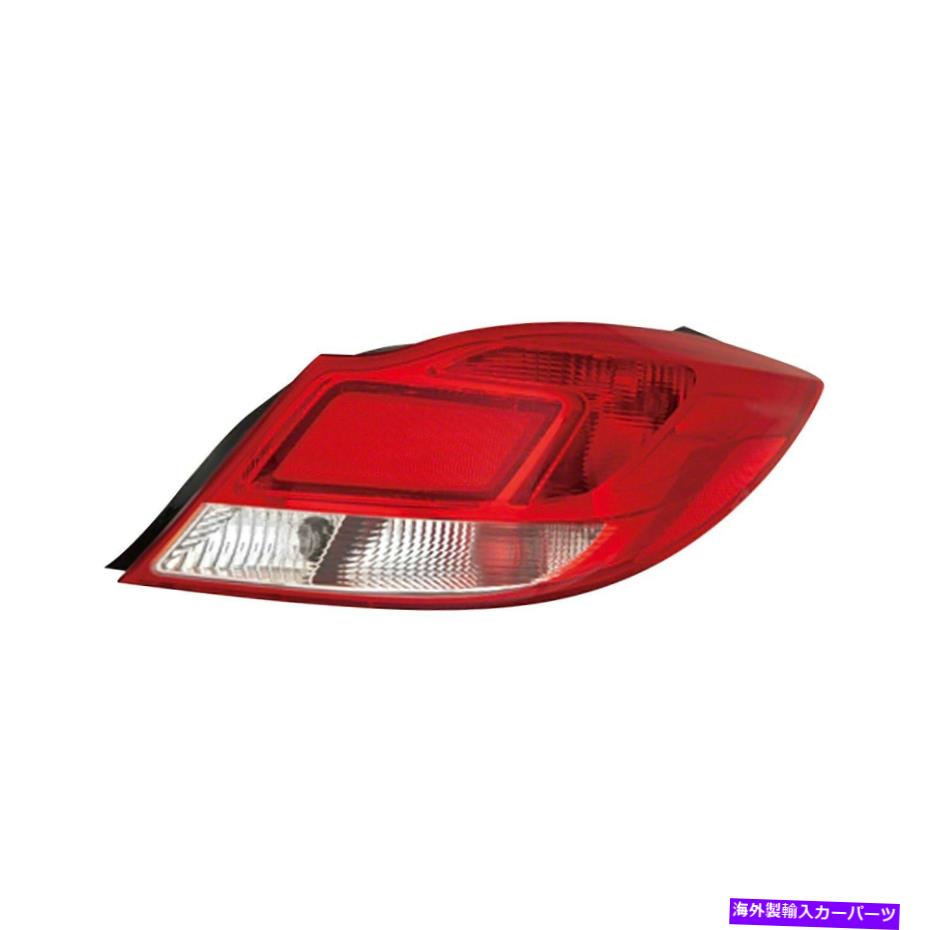 USテールライト Buick Regal 11-13 Sherman 633-190QR旅客サイド交換用テールライト For Buick Regal 11-13 Sherman 633-190QR Passenger Side Replacement Tail Light