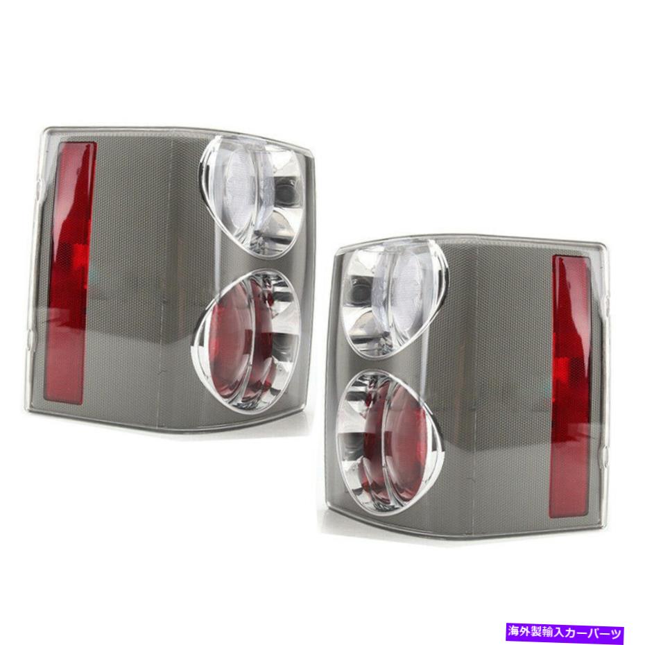 USテールライト ランドローバーの範囲のローバーHSE Vouge L322のための2ピースリアブレーキテールライトL＆Rフィット 2pcs Rear Brake Tail Light L & R Fit For Land Rover Range Rover HSE Vouge L322