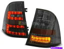 USテールライト メルセデスのテールライトW163 ML Mクラス98-05煙LED CA LDME24 Xino CA Tail Lights for Mer...