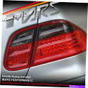 USテールライト メルセデスベンツCLKクラスW208 C208 A208 1997-2002のための燻製赤LEDテールライト Smoked Red LED Tail Lights for Mercedes-Benz CLK-Class W208 C208 A208 1997-2002