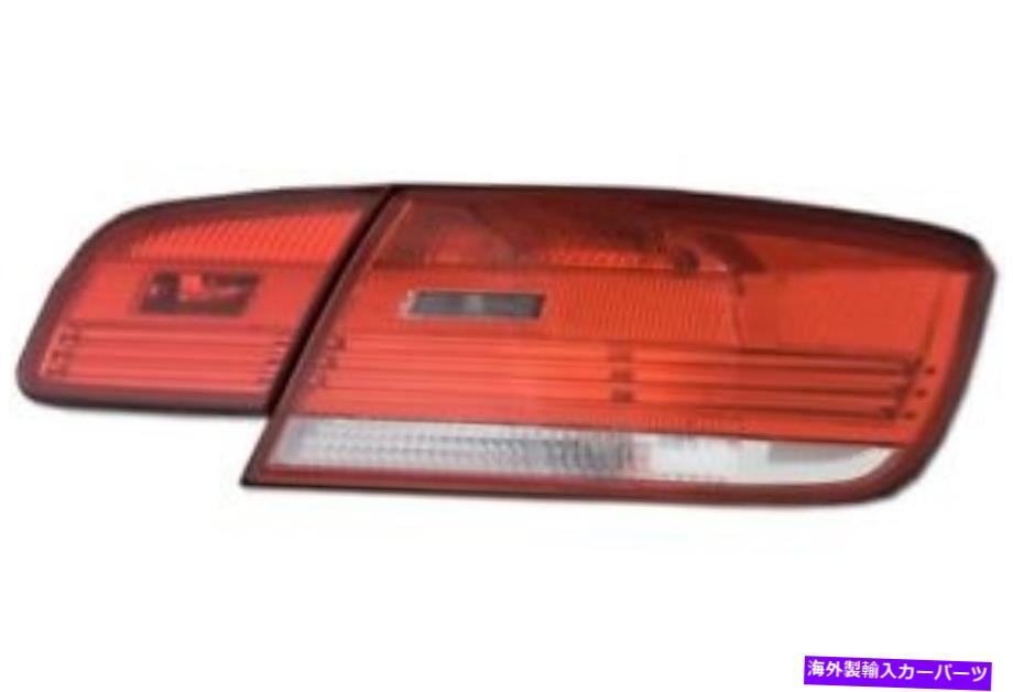 USテールライト BMW E92のための旅客右側の内側と外側の純正テールライトランプのペアセット Pair Set ..