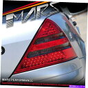 USテールライト メルセデス - ベンツSLK R170 SLK200 SLK230 SLK320 SLK32のための燻製赤LEDテールライト Smoked Red LED Tail Lights for Mercedes-Benz SLK R170 SLK200 SLK230 SLK320 SLK32