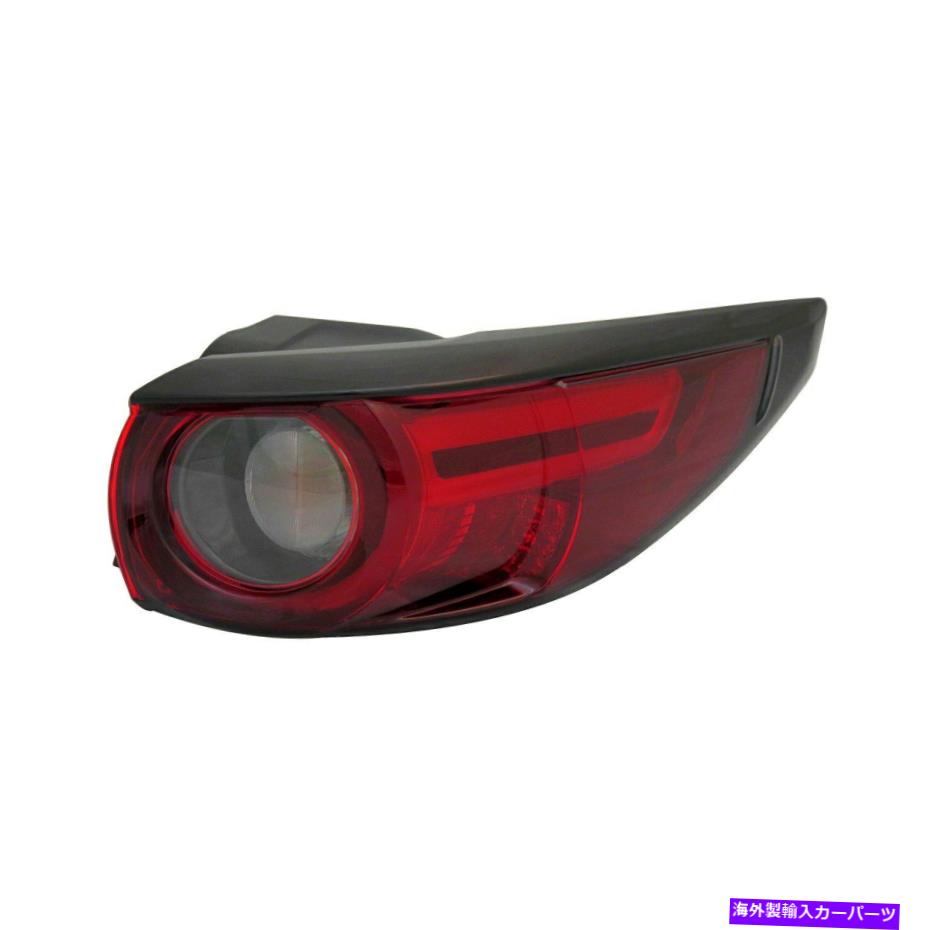 USテールライト Mazda CX-5 17-20客サイド外装テールライトブランド新品 For Mazda CX-5 17-20 Passenger Side Outer Replacement Tail Light Brand New