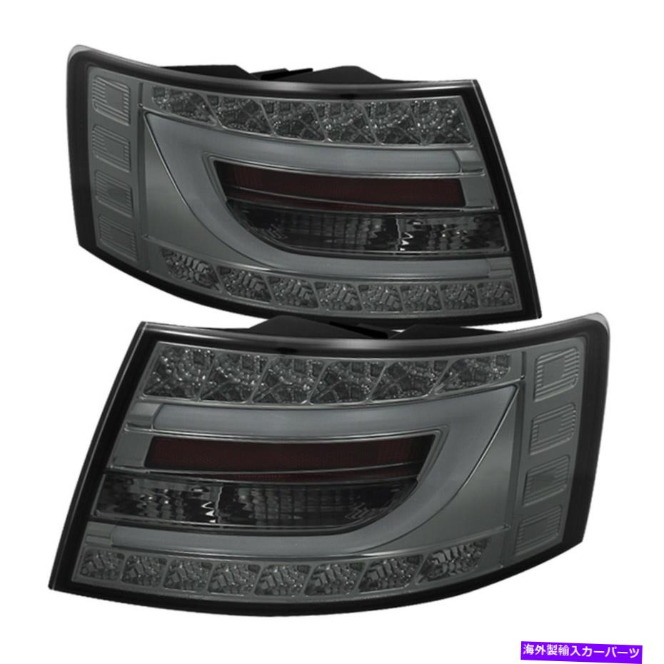 USテールライト Spyder Auto 5079626ライトバーLEDテールライトがフィット06-08 A6 Spyder Auto 5079626 Light Bar LED Tail Lights Fits 06-08 A6