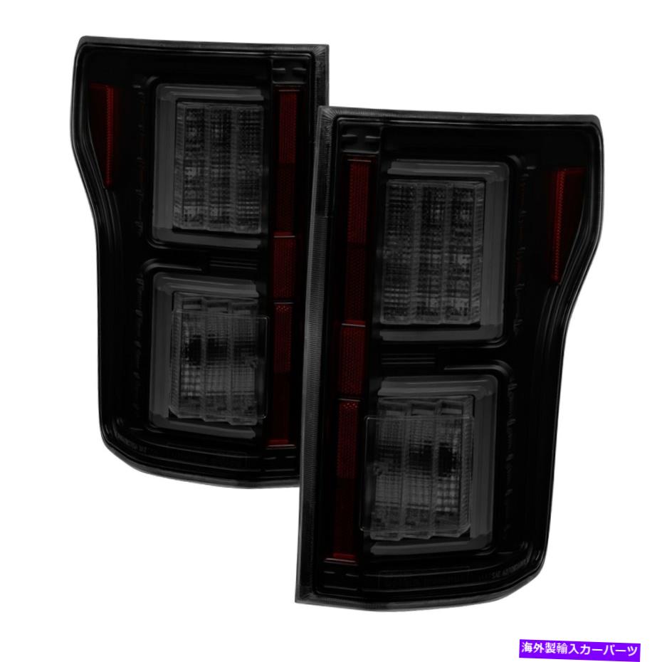 USテールライト Spyder Auto 5083685ライトバーLEDテールライトが15-17 F-150にフィット Spyder Auto 5083685 Light Bar LED Tail Lights Fits 15-17 F-150