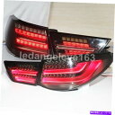 USテールライト マークXレイズLED Taillights 2010-2012年黒BWV1のための完全なLEDのターニングライト Full LED turning lights For Mark X Reiz LED taillights 2010-2012 year black BWV1