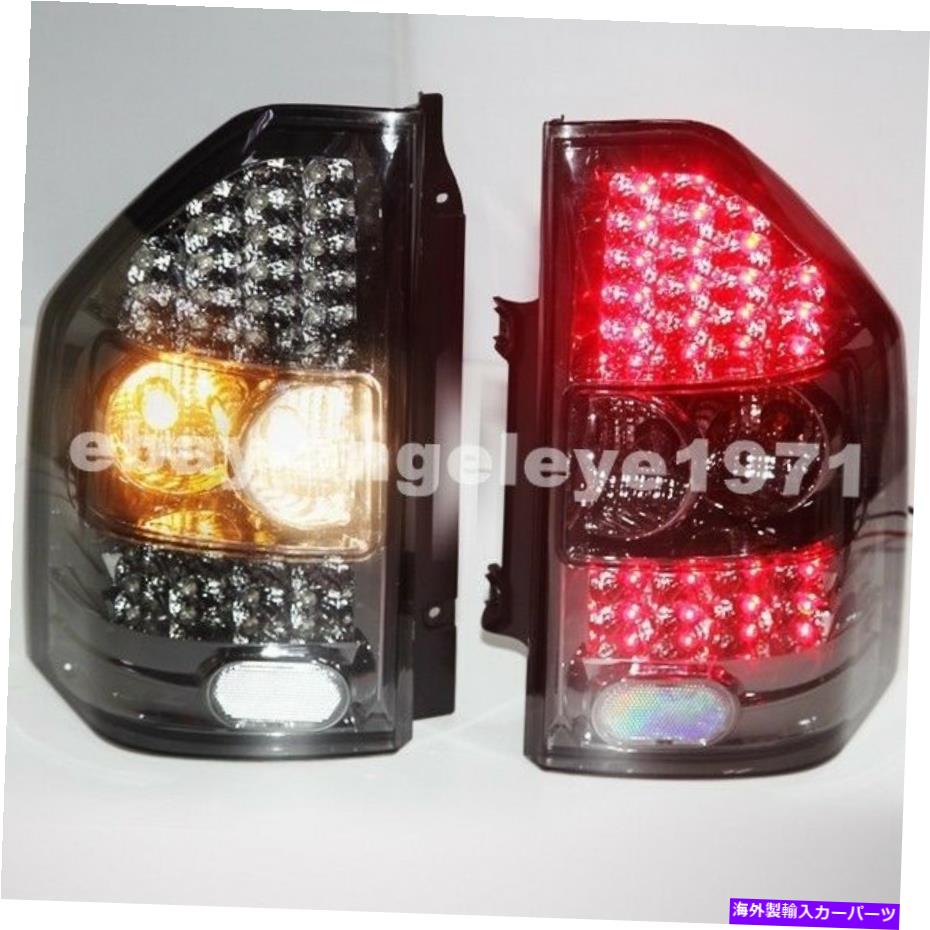 USテールライト 2000-2008三菱MONTERO SHOGUN PAJERO V73 V75 V76 V77 V78 LED Taillights 2000-2008 Mitsubishi Montero Shogun Pajero V73 V75 V76 V77 V78 LED Taillights