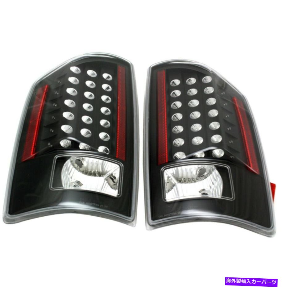 USテールライト 311123アナゾテールライトランプ2ドライバー＆旅客サイドの新しいLH RHのペア 311123 Anzo Tail Lights Lamps Set of 2 Driver & Passenger Side New LH RH Pair