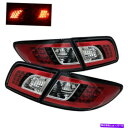 USテールライト マツダ6 03-08 4/5dr LEDテールライトブラックALT-YD-M603- Spyder for Mazda 6 03-08 4/5DR LED Tail Lights Black ALT-YD-M603-