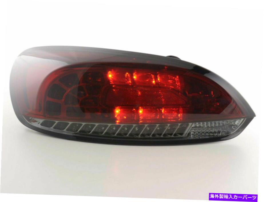 USơ饤 VW Scirocco⡼LEDơ饤ȥꥢ饤2008-2014ǥ VW SCIROCCO SMOKED LED TAIL LIGHTS REAR LAMPS 2008-2014 MODEL