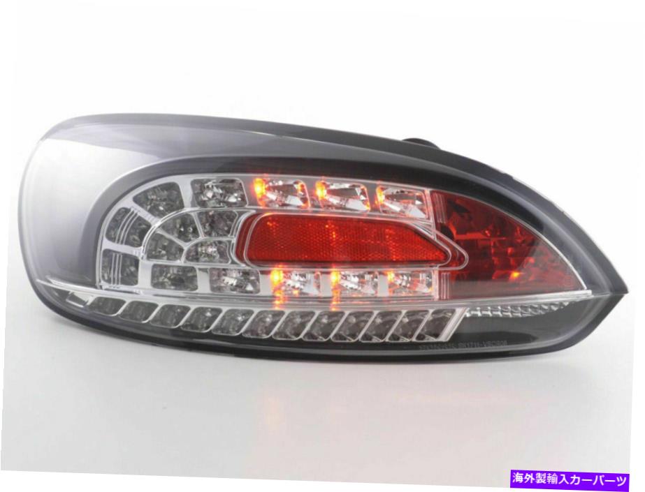 USơ饤 VW Scirocco֥åLEDơ饤ȥꥢ2008-2014ǥ VW SCIROCCO BLACK LED TAIL LIGHTS REAR LAMPS 2008-2014 MODEL