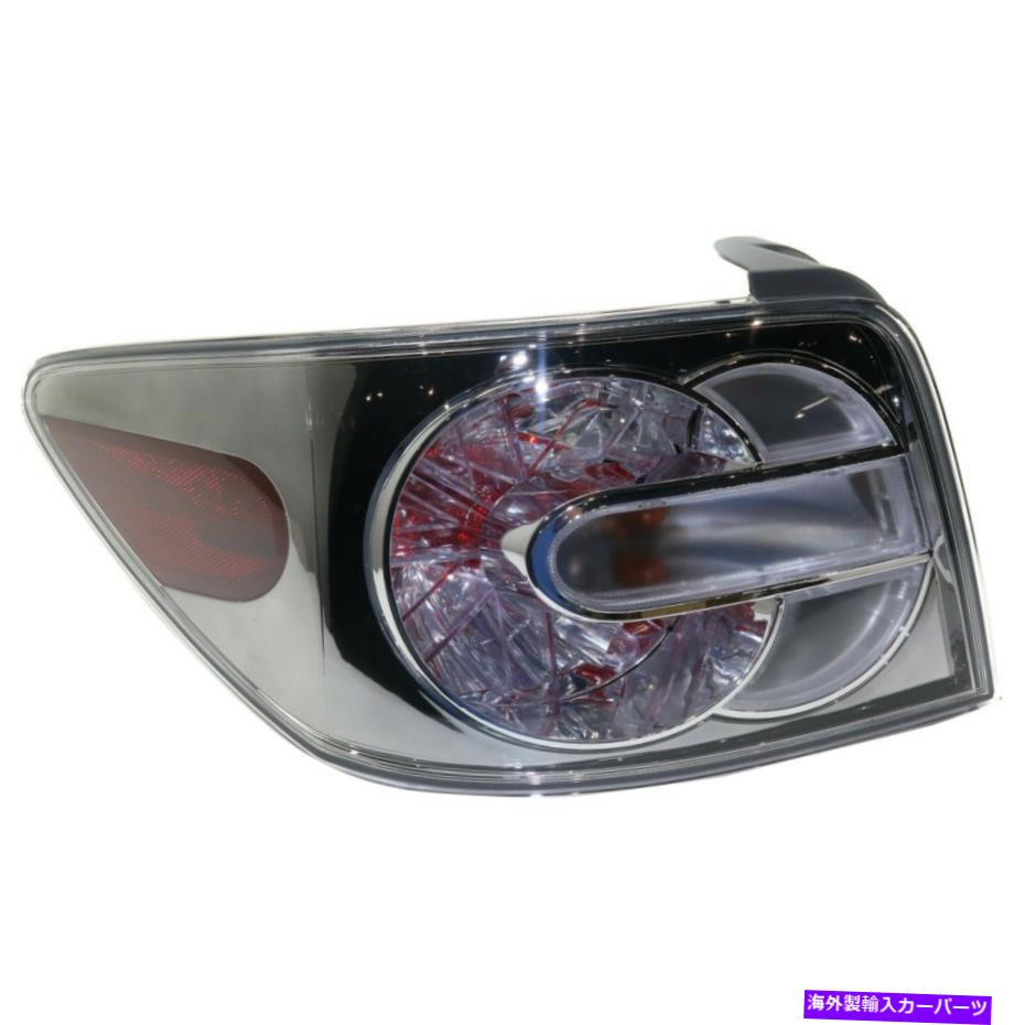 USテールライト 2010-2012 Mazda CX-7運転者側のテールライト Tail Light For 2010-2012 Mazda CX-7 Driver Side