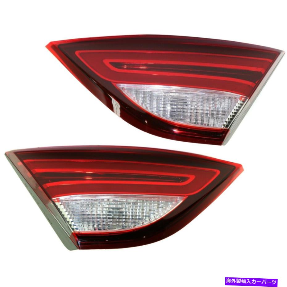 USテールライト 68110364AC、68110363AB CAPAドライバ＆旅客サイドインナー内部LH RH 68110364AC, 6811..