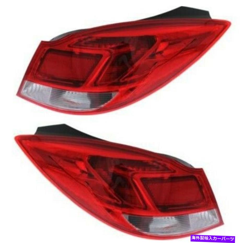 USテールライト 22934022、22934023 LH RHの外側の外観 22934022, 22934023 New Driver & Passenger Side Outer Exterior Outside LH RH