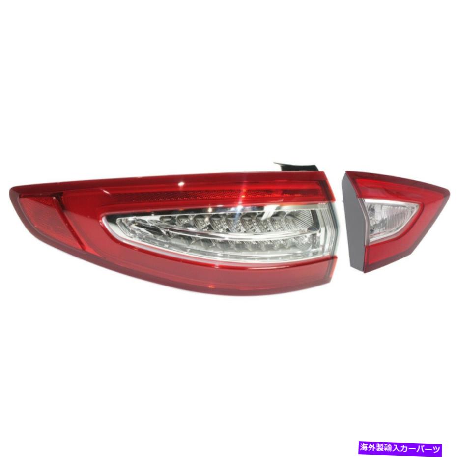 USテールライト DS7Z13405B、DS7Z13405D新しい運転手左側の内部インテリア内 DS7Z13405B, DS7Z13405D N..