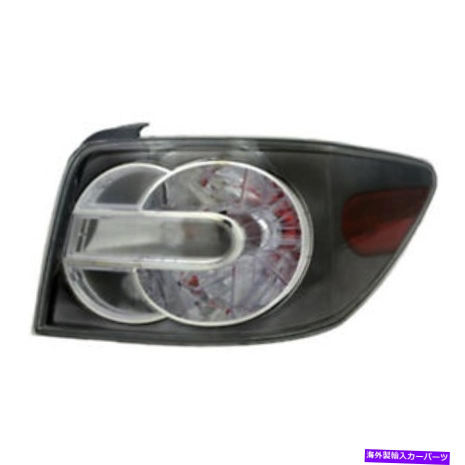 USテールライト 新しい右テールライトフィットマツダCX7 2007-2009 MA2801138 EG21-51-150H EG2151150H NEW RIGHT TAIL LIGHT FITS MAZDA CX7 2007-2009 MA2801138 EG21-51-150H EG2151150H