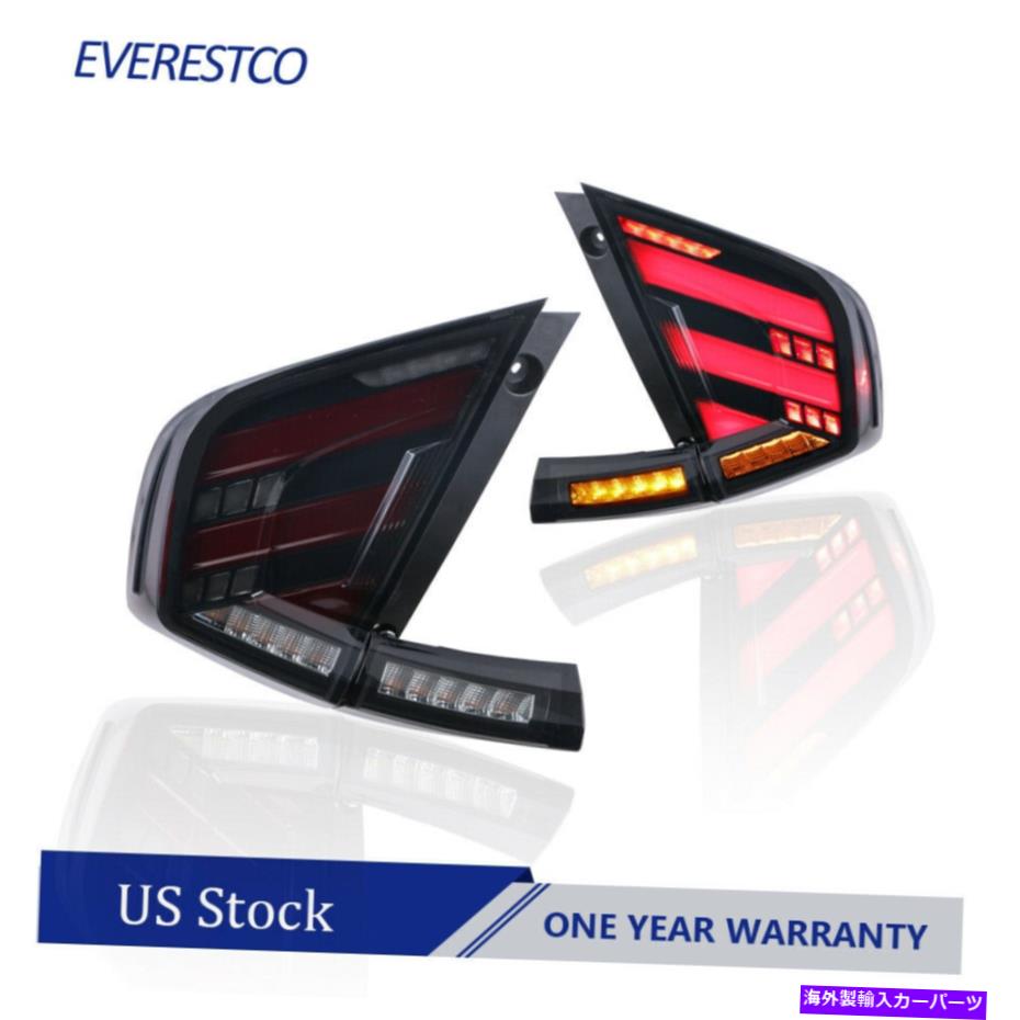 USテールライト 2017-2020ホンダシビックハッチバックのためのLEDリアランプテールライトアセンブリ LED Rear Lamps Tail Lights Assembly For 2017-2020 Honda Civic Hatchback One Pair