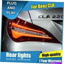 USテールライト メルセデスベンツCLA赤いLEDリアランプアセンブリのアセンブリLEDテールライト2014-2016 For Mercedes-Benz CLA Red LED Rear Lamps Assembly LED Tail Lights 2014-2016