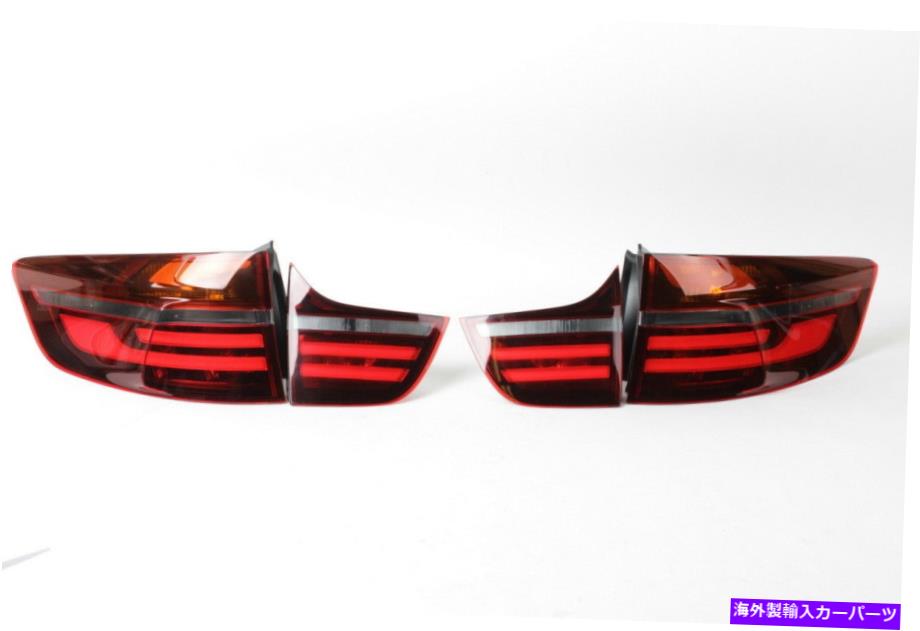 USơ饤 BMW X6 E71 E72 08 - 14ʪΥ֥å饤LEDơ饤ȥꥢץե륻åOEM BMW X6 E71 E72 08 - 14 Genuine Black Line LED Tail Light Real Lamp Full SET OEM