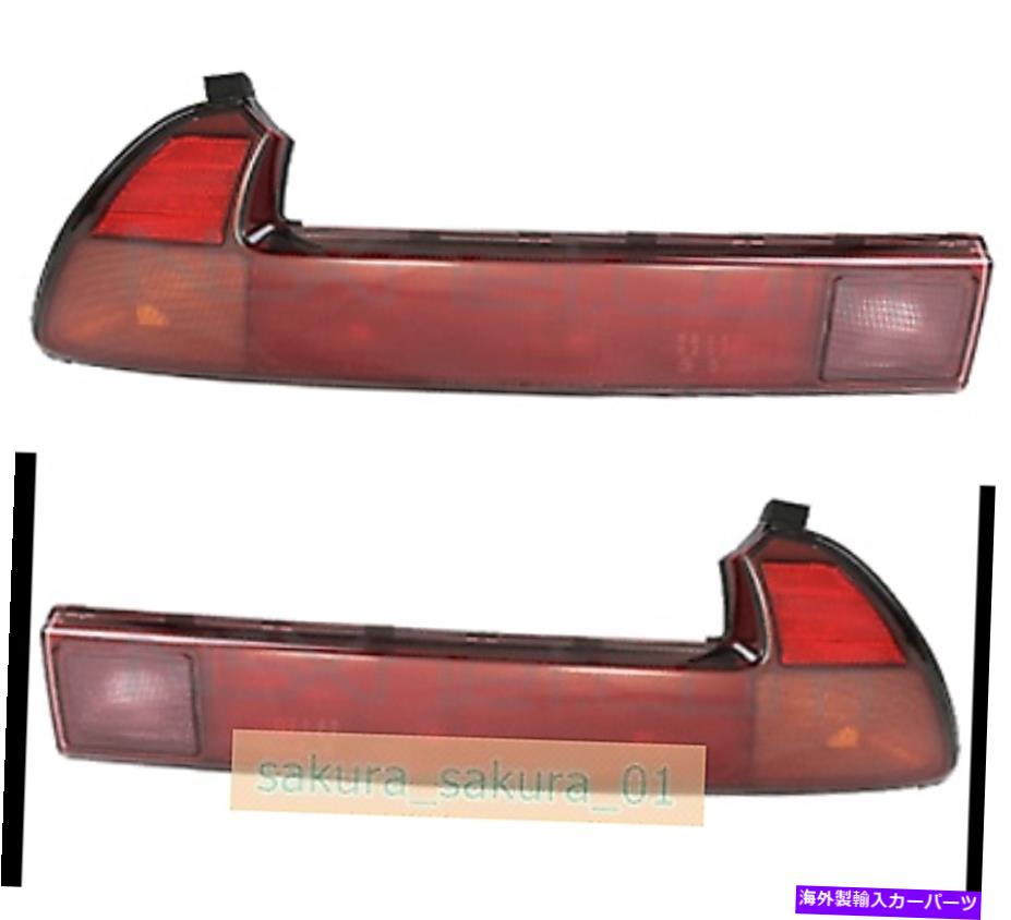 USテールライト ホンダリアブレーキ信号テールライトNSXアキュラ純正OEM用 HONDA REAR BRAKE SIGNAL TAIL LIGHT RIGHT LEFT FOR NA NSX ACURA GENUINE OEM