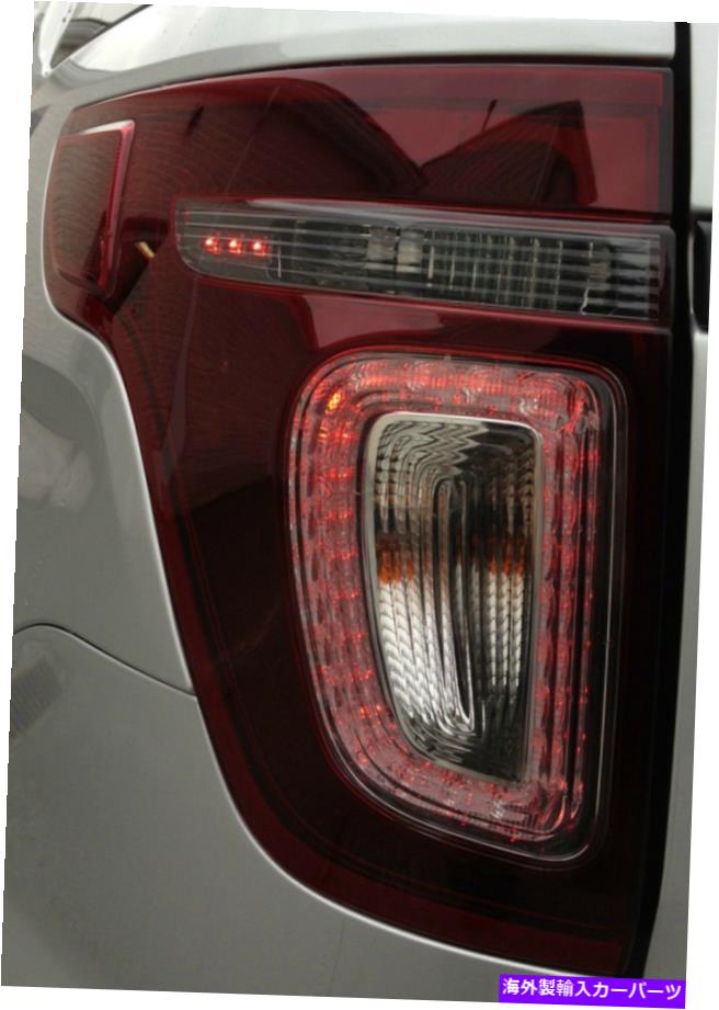 USテールライト OEM新しい2013-2015フォードエクスプローラースポーツテールライトスモークドライバーのLHサイドランプ OEM NEW 2013-2015 Ford Explorer SPORT Tail light Smoked Driver's LH Side Lamp