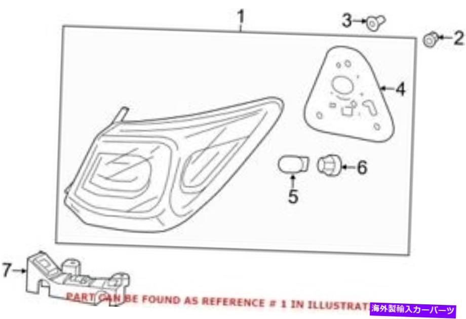 USơ饤 Acura 33500-TY2-A01ѤʪOEMơ饤ȥ֥ Genuine OEM Tail Light Assembly for Acura 33500-TY2-A01