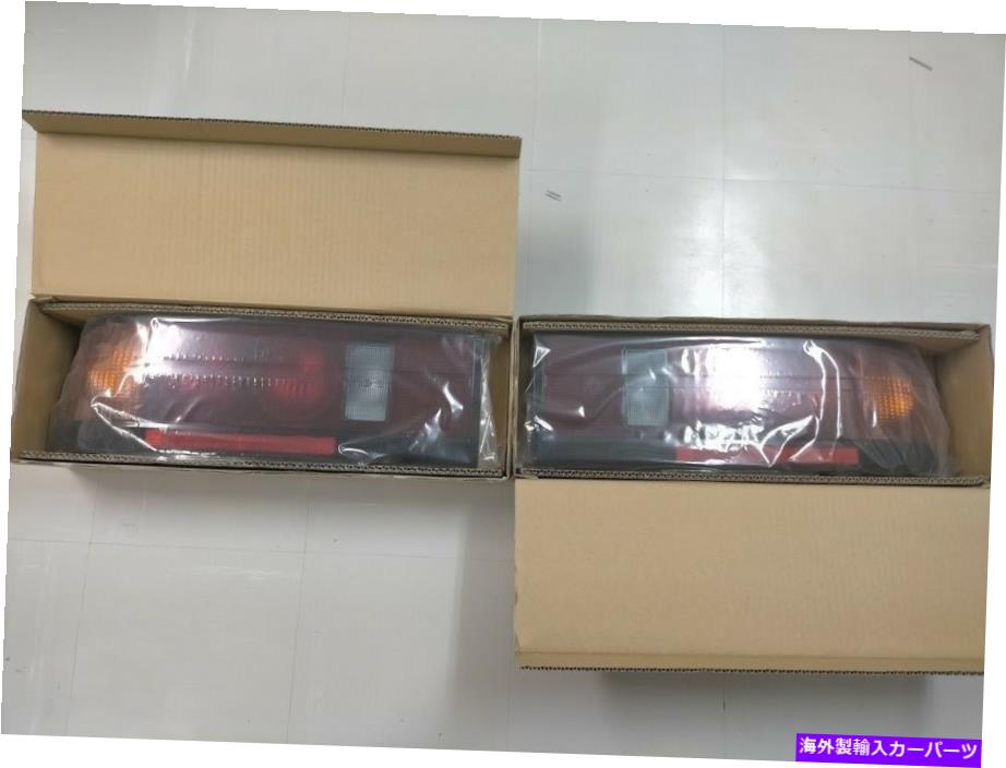 USテールライト マツダRX-7 FC3S 89-92純正テールランプライトレンズ左右セットOEM部品 MAZDA RX-7 FC3S 89-92 Genuine Tail Lamp Light Lens Left & Right Set OEM Parts