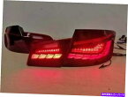 USテールライト BMW 520 525 530 F10 F18 LEDテールランプ2010-2013年のための赤いLEDリアライト Red LED rear lights For BMW 520 525 530 F10 F18 LED tail lamps 2010-2013 Year