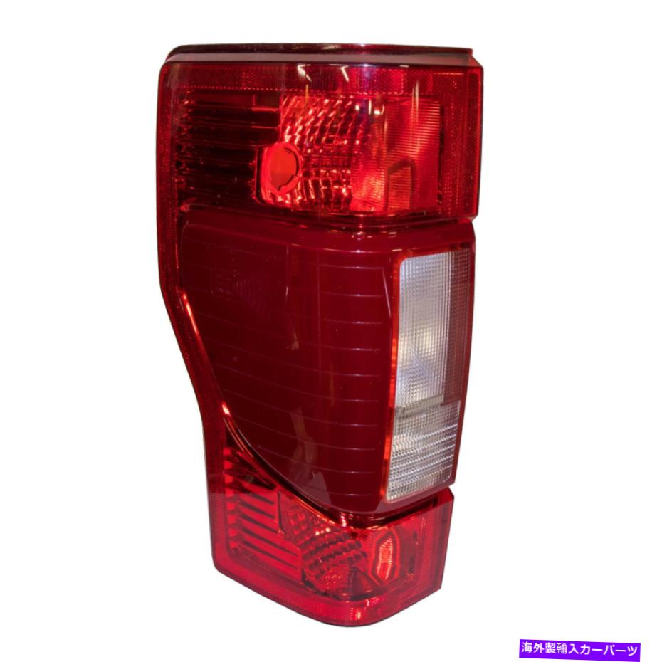 USテールライト OEM NEW 2020-2021フォードスーパーデューティLHドライバーテールランプライトハロゲンとブリ OEM NEW 2020-2021 Ford Super Duty LH Driver Tail Lamp Light Halogen and BLIS