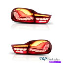 USテールライト VlandフルLEDレッドGTS OLEDスタイルのテールライトフィット14~20 BMW F32 F33 F33 F36 F36 F82 VLAND FULL LED RED GTS OLED STYLE Tail Lights Fits For 14-20 BMW F32 F33 F36 F82