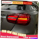 USテールライト メルセデスベンツGLA LED Taillightアセンブリの赤いLEDリアランプ2017-2020 For Mercedes-Benz GLA LED Taillights Assembly Red LED Rear Lamps 2017-2020