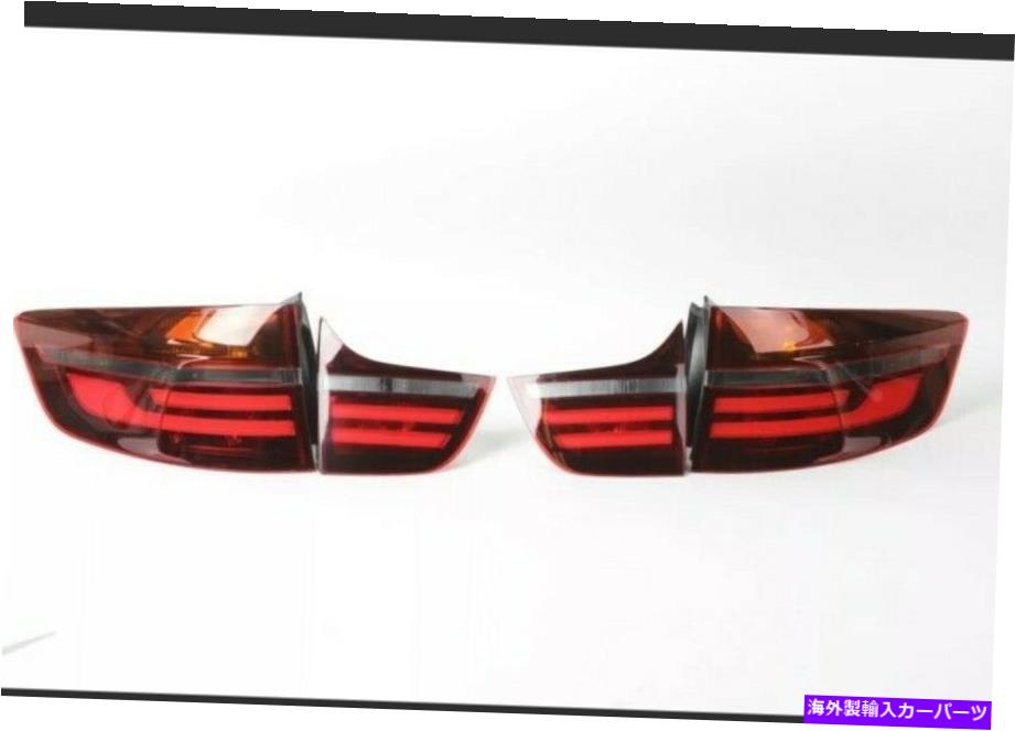 USơ饤 BMW X6 E71 E72 08 - 14ʪΥ֥å饤LEDơ饤ȥꥢץե륻åOEM BMW X6 E71 E72 08 - 14 Genuine Black Line LED Tail Light Real Lamp Full SET OEM