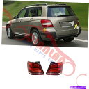 USテールライト リアテール信号ライトLEDアッセイ・リプリのメルセデス・ベンツGLKクラス2009-2012 Rear Tail Signal Light LED ASSY Refit For Mercedes-Benz GLK-Class 2009-2012