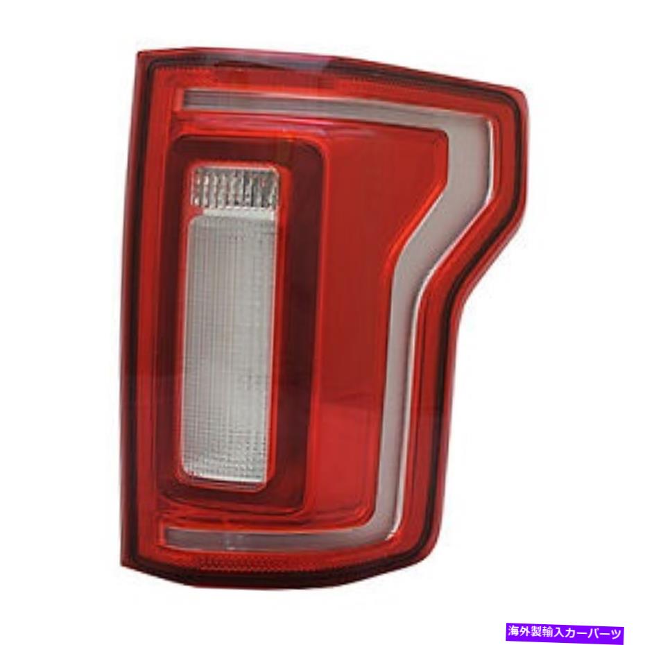 USơ饤 15-17 F-150ʱž¦FO2801246NΤθѥơ饤ȥ֥ Replacement Tail Light Assembly for 15-17 F-150 (Driver Side) FO2801246N