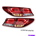 USテールライト Hyundai 2014 - 2016年 - 2016年サンタFe XL MaxcruzのためのOEM後部トランクテールライトランプLH + RH OEM Rear Trunk Tail Light Lamp LH+RH for HYUNDAI 2014 - 2016 Santa FE XL Maxcruz