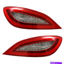 USテールライト メルセデスベンツリアLEDテールライトW218 C218 X218 Magneti MarelliによるCLS OEM Mercedes Benz Rear LED Tail Lights W218 C218 X218 CLS OEM by Magneti Marelli