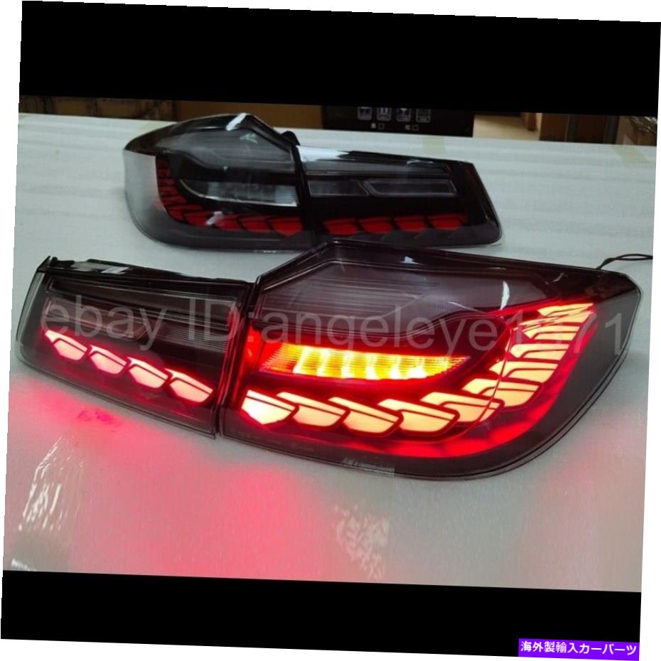 USơ饤 2018-2020 BMW G30 F90 G38 LEDơM5 525I 530I 535I 540I֥å 2018-2020 year for BMW G30 F90 G38 LED Tail lamps M5 525i 530i 535i 540i Black