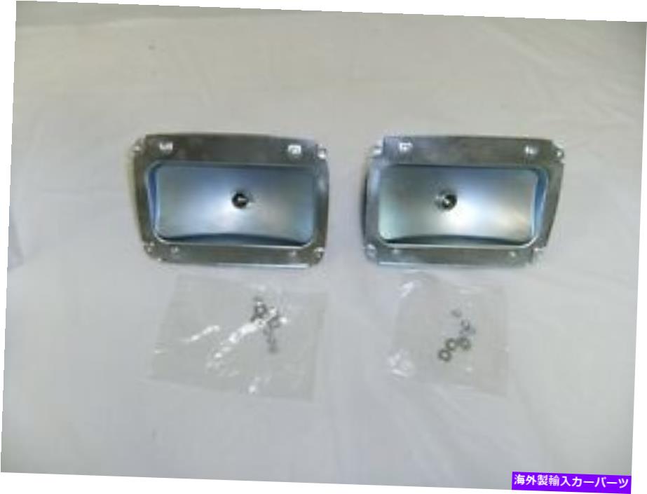 USテールライト 1964 1965 1966フォードマスタングテールランプライトハウジングセット 1964 1965 1966 Ford Mustang Tail Lamp Light Housing SET