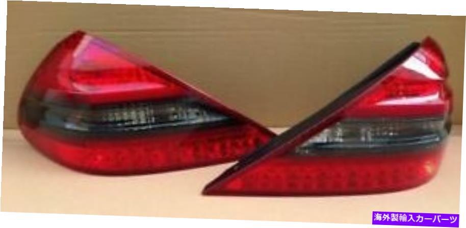 USテールライト メルセデスベンツR230 SL63 AMGテールランプテールライトセットNEW 2003-2012 OEM純正 MERCEDES BENZ R230 SL63 AMG TAIL LAMP TAIL LIGHT SET NEW 2003-2012 OEM GENUINE