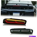 Pair Rear Lamps LED Tail Lights For 16-18 Chevrolet Camaro W/ Dynamic IndicatorカテゴリUSテールライト状態新品メーカー車種発送詳細全国一律 送料無料（※北海道、沖縄、離島は省く）商品詳細輸入商品の為、英語表記となります。Condition: NewCountry/Region of Manufacture: ChinaOther Part Number: For Chevrolet Camaro 2016 2017 2018Housing Color: BlackBrand: EVERESTCOInterchange Part Number: VLAND-YAB-CMR-0278, YAB-CMR-0278Fitment Type: Direct ReplacementBundle Listing: YesBulbs Included: YesCertifications: DOT, SAEBulb Type: LEDManufacturer Part Number: 1011124027802EWarranty: 1 YearLens Color: SmokedMounting Hardware Included: YesPlacement on Vehicle: Rear, Left, Right 条件：新品国/製造地域：中国その他の型番：シボレーカマロ2016 2017 2018住宅カラー：ブラックブランド：エベレストコインターチェンジ部品番号：VLAND-YAB-CMR-0278、YAB-CMR-0278フィットメントタイプ：直接交換バンドルリスト：はい電球が含まれています：はい認証：ドット、Sae電球タイプ：LED.メーカー部品番号：1011124027802E保証：1年レンズカラー：スモークマウントハードウェアが含まれています：はい車両への配置：後、左、右《ご注文前にご確認ください》■海外輸入品の為、NC・NRでお願い致します。■取り付け説明書は基本的に付属しておりません。お取付に関しましては専門の業者様とご相談お願いいたします。■通常2〜4週間でのお届けを予定をしておりますが、天候、通関、国際事情により輸送便の遅延が発生する可能性や、仕入・輸送費高騰や通関診査追加等による価格のご相談の可能性もございますことご了承いただいております。■海外メーカーの注文状況次第では在庫切れの場合もございます。その場合は弊社都合にてキャンセルとなります。■配送遅延、商品違い等によってお客様に追加料金が発生した場合や取付け時に必要な加工費や追加部品等の、商品代金以外の弊社へのご請求には一切応じかねます。■弊社は海外パーツの輸入販売業のため、製品のお取り付けや加工についてのサポートは行っておりません。専門店様と解決をお願いしております。■大型商品に関しましては、配送会社の規定により個人宅への配送が困難な場合がございます。その場合は、会社や倉庫、最寄りの営業所での受け取りをお願いする場合がございます。■輸入消費税が追加課税される場合もございます。その場合はお客様側で輸入業者へ輸入消費税のお支払いのご負担をお願いする場合がございます。■商品説明文中に英語にて”保証”関する記載があっても適応はされませんのでご了承ください。■海外倉庫から到着した製品を、再度国内で検品を行い、日本郵便または佐川急便にて発送となります。■初期不良の場合は商品到着後7日以内にご連絡下さいませ。■輸入商品のためイメージ違いやご注文間違い当のお客様都合ご返品はお断りをさせていただいておりますが、弊社条件を満たしている場合はご購入金額の30％の手数料を頂いた場合に限りご返品をお受けできる場合もございます。(ご注文と同時に商品のお取り寄せが開始するため)（30％の内訳は、海外返送費用・関税・消費全負担分となります）■USパーツの輸入代行も行っておりますので、ショップに掲載されていない商品でもお探しする事が可能です。お気軽にお問い合わせ下さいませ。[輸入お取り寄せ品においてのご返品制度・保証制度等、弊社販売条件ページに詳細の記載がございますのでご覧くださいませ]&nbsp;