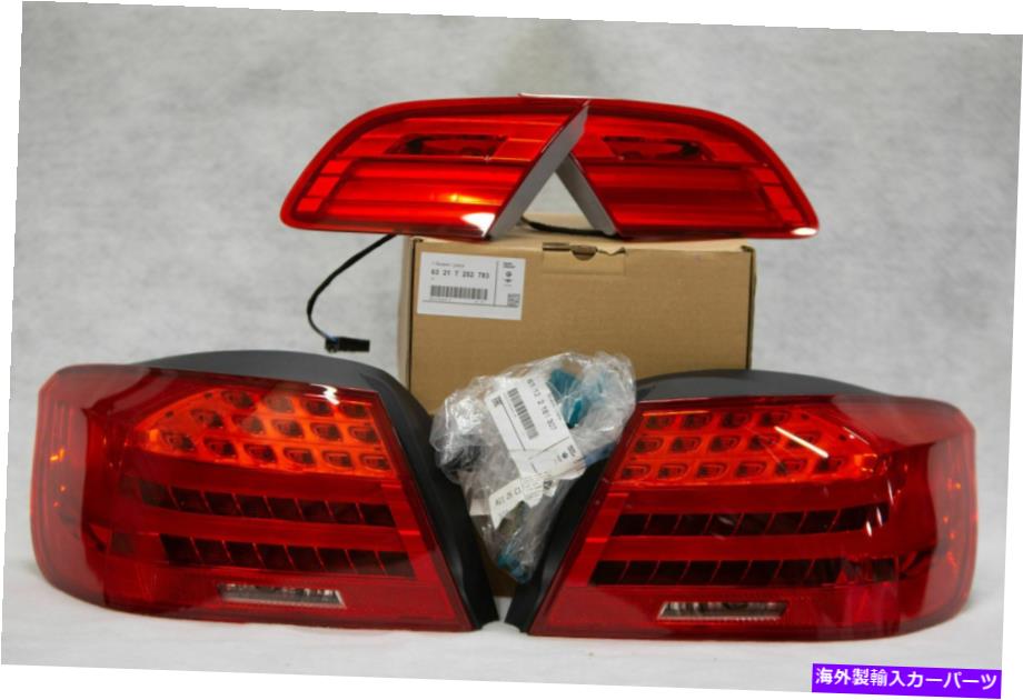USテールライト 本物のLED Taillights BMW E93 2006-2013レッドバーLCI Vert Genuine LED Taillights set Rear lamps For BMW E93 2006-2013 RED BAR LCI vert