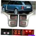 USテールライト リアテールブレーキライト - ランドローバーレンジローバーL405 2013-2018 Replacement Set Rear Tail Brake Lights - Land Rover Range Rover L405 2013-2018