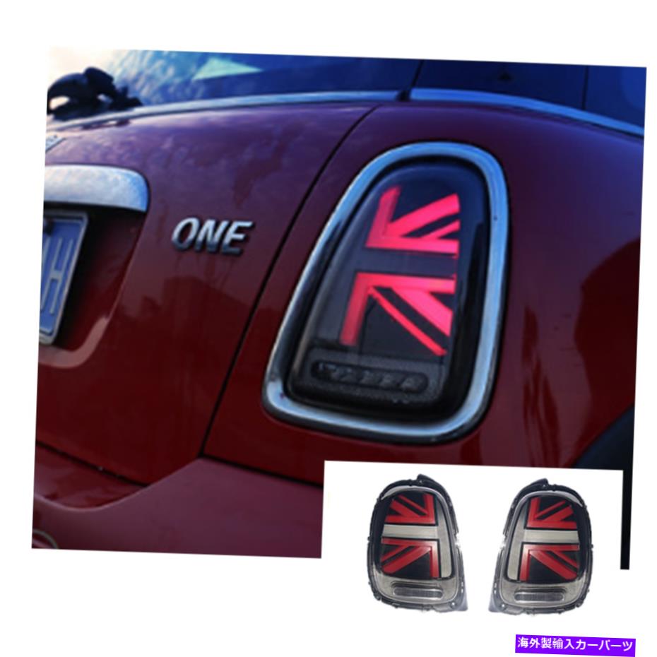 USテールライト BMW Mini Countryman F60 14-19順次信号を交換するOEM LED Tail Lights For BMW MINI Countryman F60 14-19 Sequential Signal Replace OEM