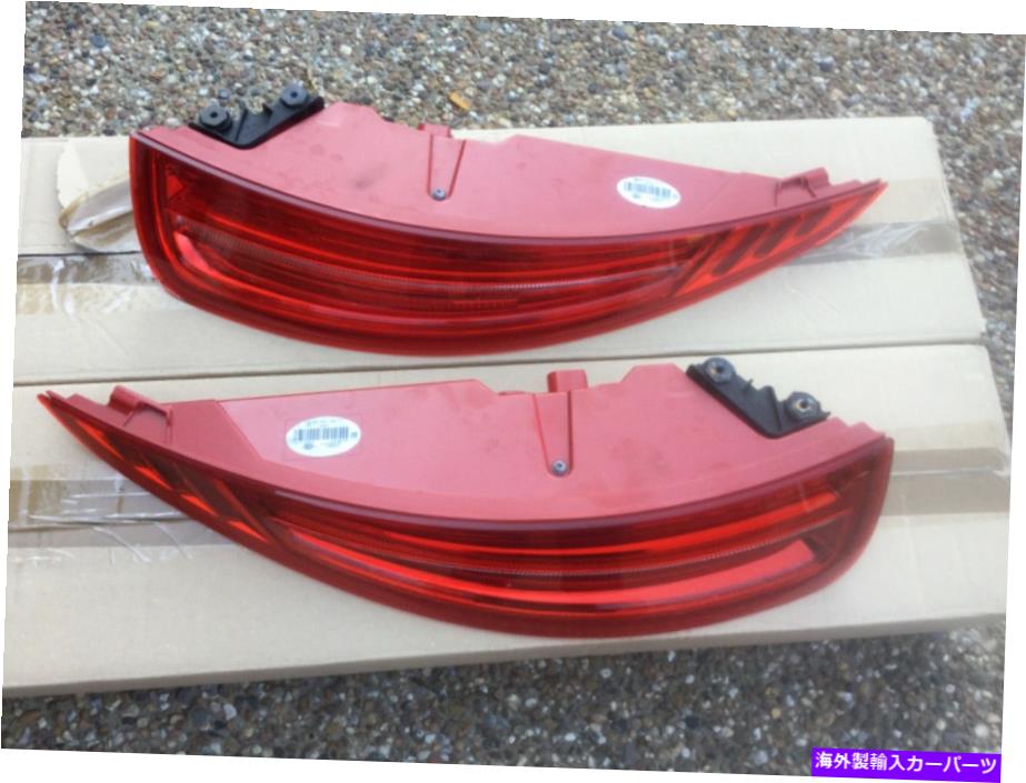 USテールライト Porsche 991.1純正OEMオリジナル左右のTaillightアセンブリ PORSCHE 991.1 GENUINE OEM ORIGINAL LEFT & RIGHT TAILLIGHT ASSEMBLY