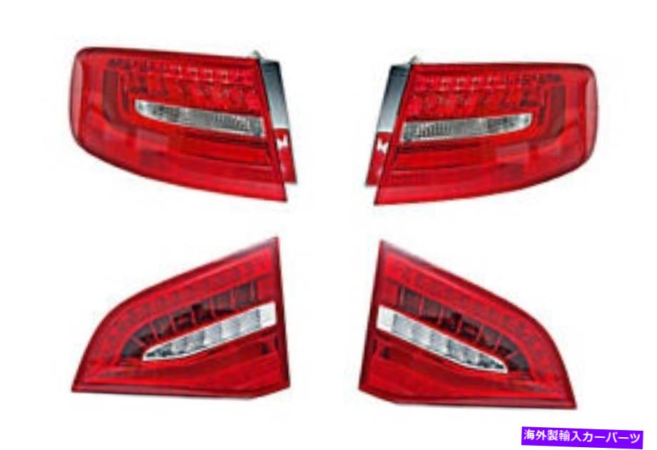 USơ饤 ե륻åȥơ饤ȥꥢIN + OUTեåAUDI A4 SW FL B8 8K AVANT RS4 S4若 Full Set Tail Light Rear Lamp In+Out Fits AUDI A4 SW FL B8 8K Avant Rs4 S4 Wagon