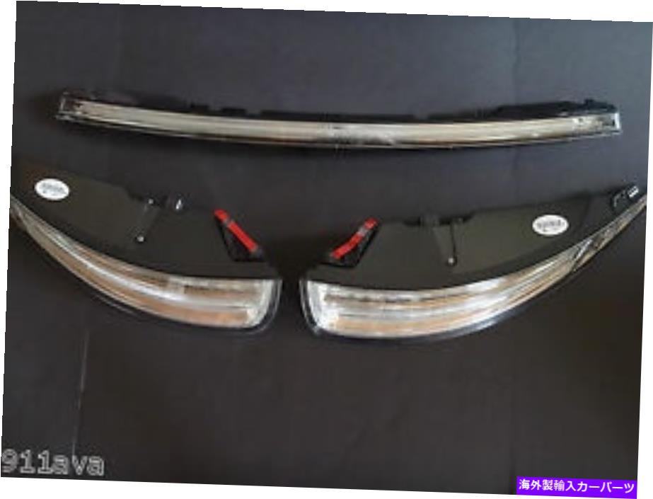 USơ饤 2012 16ݥ륷991 GTS 4 Sꥢꥢơ饤ȥåR Lơ󥿡饤 2012 16 PORSCHE 991 GTS 4 S REAR CLEAR TAIL LIGHT SET R L TAIL & CENTER LIGHT