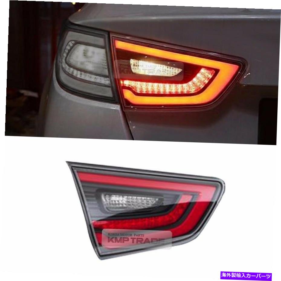 USテールライト Kia 14-15 Optima K5ハイブリッドのためのOEM純正部品リアテールライトランプLH OEM Genuine Parts Rear Tail Light Lamp LH Inside for KIA 14-15 Optima K5 Hybrid