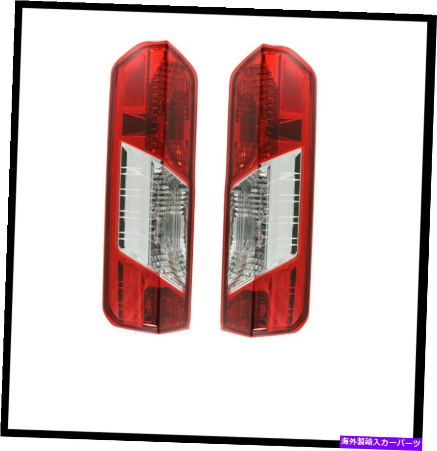 USテールライト 2015-2019フォードトランジットテールライトカーゴバンとバス150250350ペアLH + RH Fit For 2015-2019 Ford Transit Tail Light cargo van and bus 150250350 PAIR LH+RH
